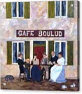 Cafe Boulud Acrylic Print