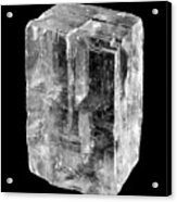 Calcite Crystal Acrylic Print