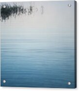 Calm Ripples On The Lake Acrylic Print