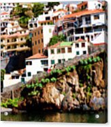 Camara De Lobos On The Island Of Madeira Acrylic Print
