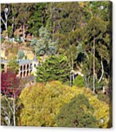 Camelot Castle, Basket Range Acrylic Print