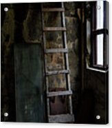 Cannery Ladder Acrylic Print