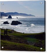 Cannon Beach Oregon Acrylic Print