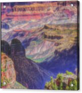 Canyon Color Acrylic Print