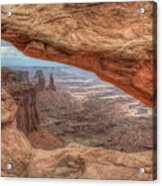 Canyonlands From Mesa Arch Acrylic Print