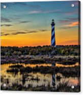 Cape Hatteras Lighthouse Acrylic Print
