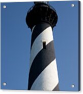 Cape Hatteras Tower Top Acrylic Print
