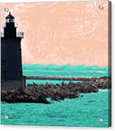 Cape Henlopen Lighthouse Acrylic Print
