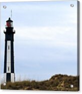 Cape Henry Lighthouse Acrylic Print