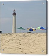Cape May Lighthouse View Acrylic Print