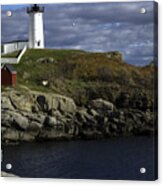 Cape Neddick Lighthouse Acrylic Print