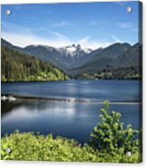 Capilano Lake  - Reservoir  Our Drinking Water Acrylic Print