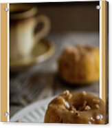 Caramel Delight 3d Art Acrylic Print