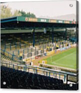 Cardiff - Ninian Park - South Stand Grange End 2 - October 2004 Acrylic Print