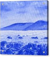 Cardigan Bay Blue Healing Sea Acrylic Print