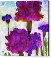 Carnations Acrylic Print