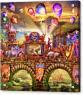 Carnival Parade Acrylic Print