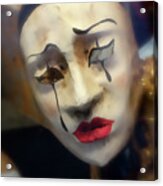 Carnivale Mask 2 Acrylic Print