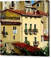 Casa Del Sol Acrylic Print