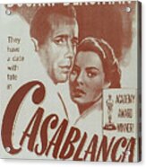 Casablanca Acrylic Print