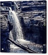 Cascade Acrylic Print