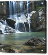 Cascading Waterfalls Acrylic Print