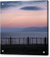 Castellammare Dusk Acrylic Print