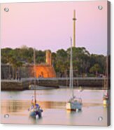 Castillo De San Marcos Acrylic Print