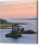 Castle Stalker - Scotland Acrylic Print