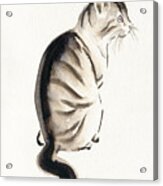 Cat Art 2 Acrylic Print