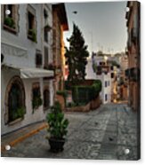 Catalonia - The Town Of Sitges 003 Acrylic Print