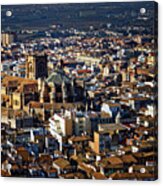 Catedral De Granada Acrylic Print