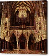 Cathedral Acrylic Print