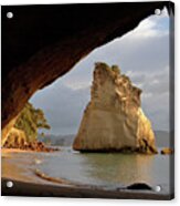 Cathedral Cove Acrylic Print
