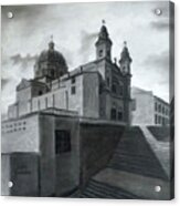 Iglesia De San Antonio Acrylic Print