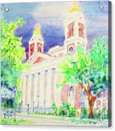 Cathedral Of The Immaculate Conception Acrylic Print