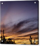 Cave Creek Arizona Sunset Photograph by Nick Boren - Fine Art America