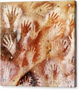 Cave Of The Hands - Cueva De Las Manos Acrylic Print