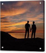 Cavendish Sunset Acrylic Print