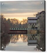 Cedarburg Mill Acrylic Print