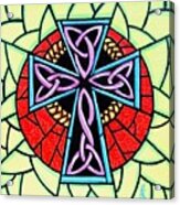 Celtic Cross Acrylic Print