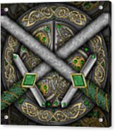Celtic Daggers Acrylic Print