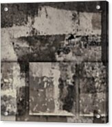 Cement Squares Number Two Acrylic Print
