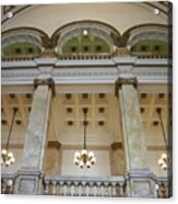 Central Library Milwaukee Interior Acrylic Print