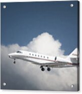 Cessna 680 Acrylic Print