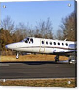 Cessna Citation Touchdown Acrylic Print