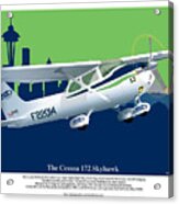 Cessna Skyhawk 172 Acrylic Print