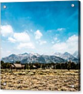 Chapel Of The Transfiguration Acrylic Print