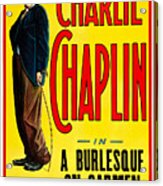 Charlie Chaplin In A Burlesque On Carmen 1915 Acrylic Print