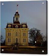 Chase County Courthouse Acrylic Print